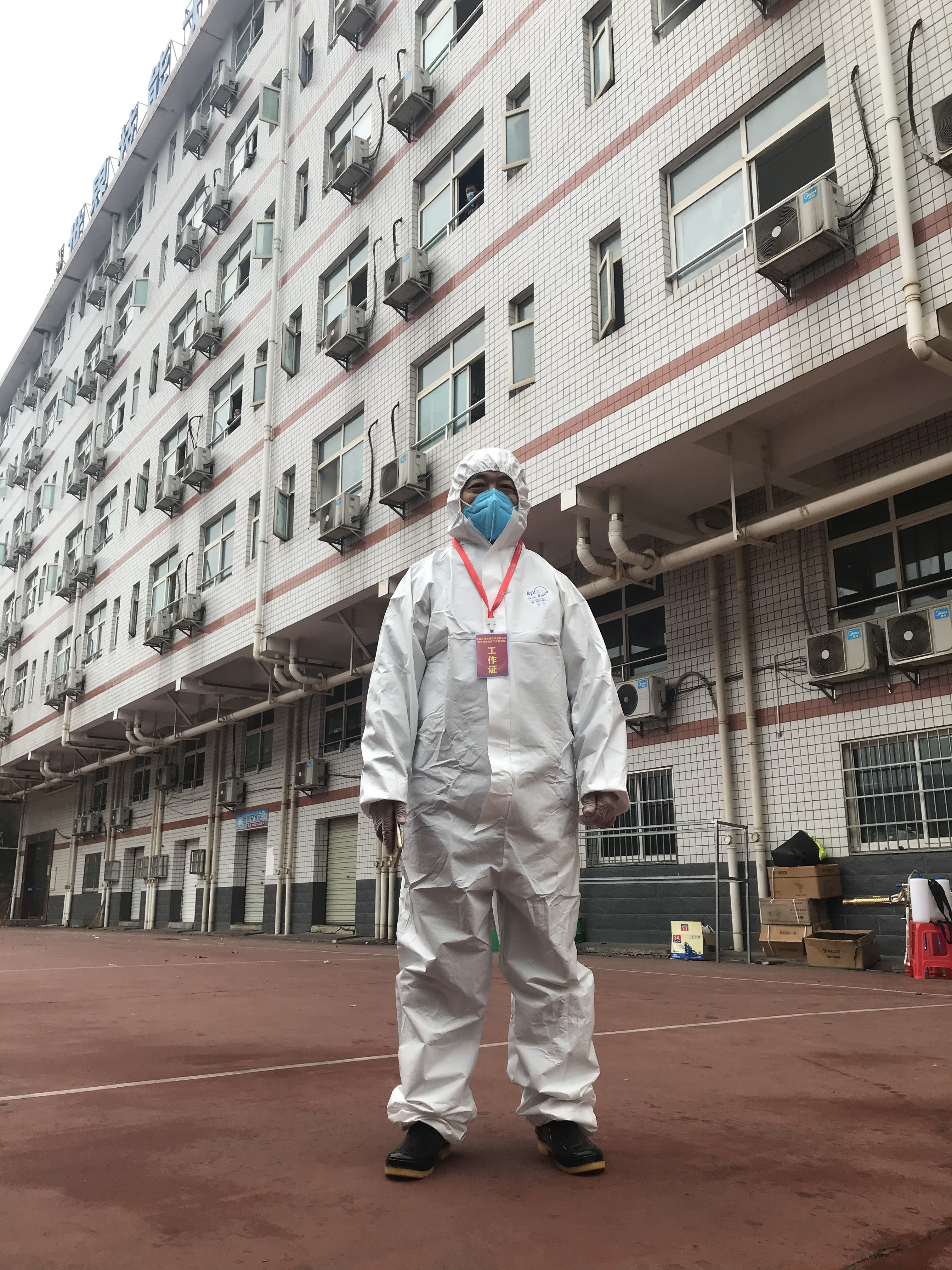（优秀党务工作者）刘远贵在长沙建校.jpg