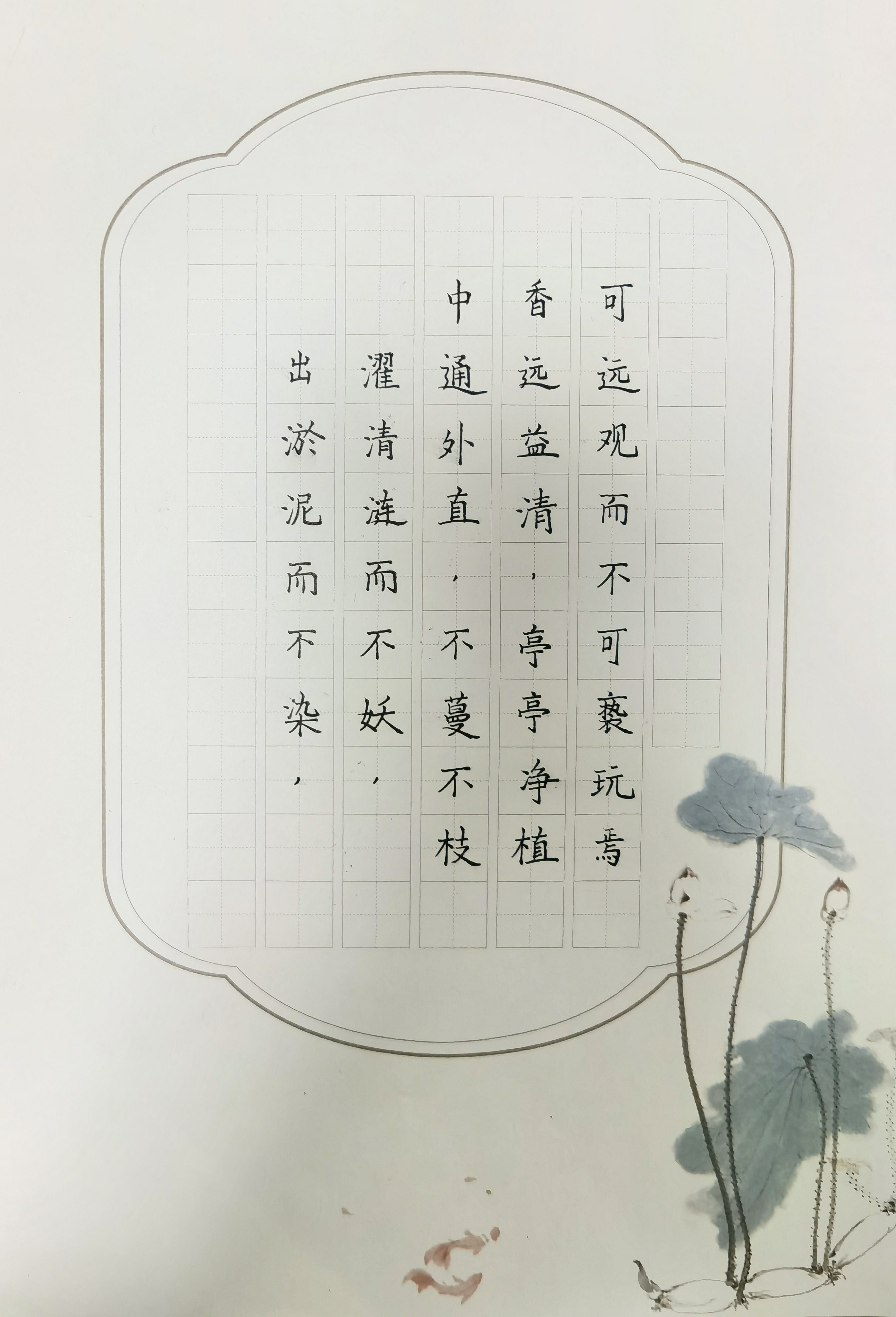 二等奖作品：爱莲说.jpg